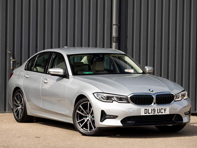 BMW 3 Series 320D Sport Step Silver