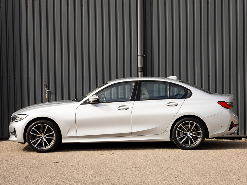 BMW 3 Series 320D Sport Step Silver #4