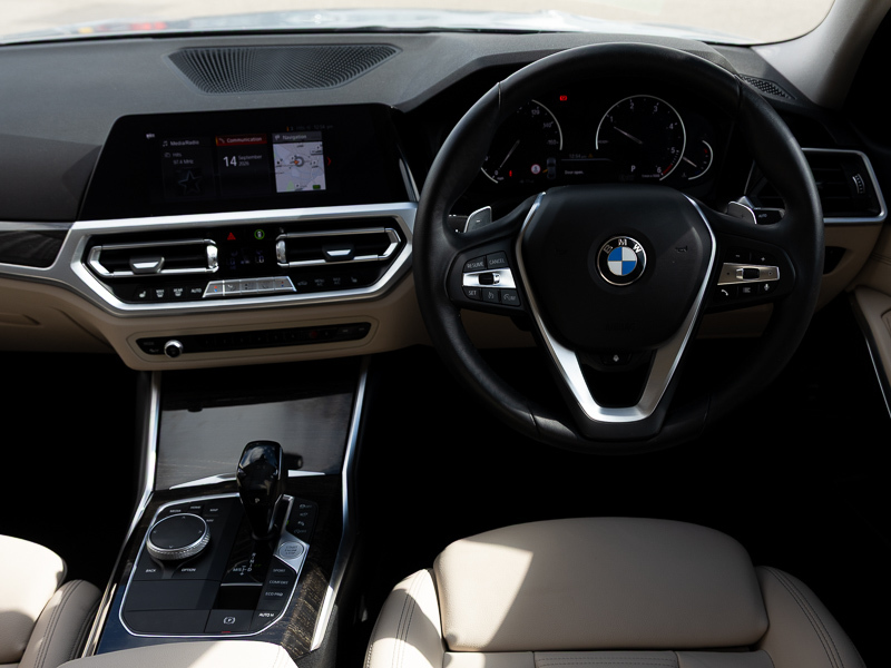 BMW 3 Series 2.0L 330I M Sport Grey #7