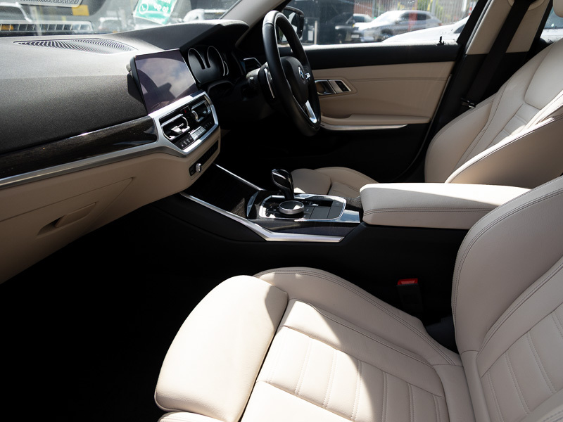 BMW 3 Series 320D Sport Step Silver #5