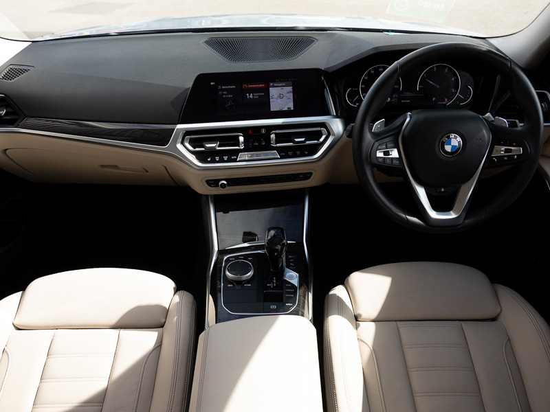 BMW 3 Series 320D Sport Step Silver #3