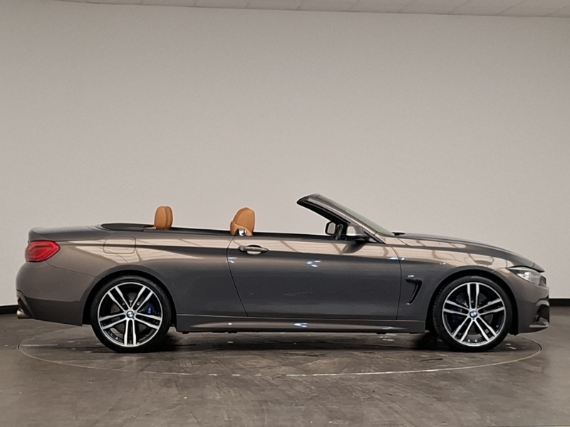 BMW 4 Series 440I M Sport Professional Media Grey #3