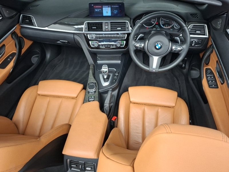 BMW 4 Series 440I M Sport Professional Media Grey #4