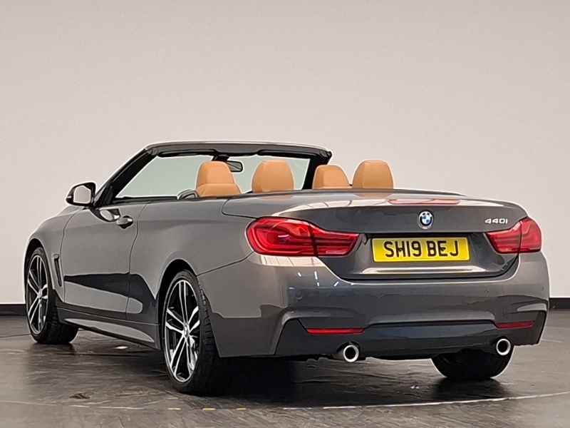 BMW 4 Series 440I M Sport Professional Media Grey #2