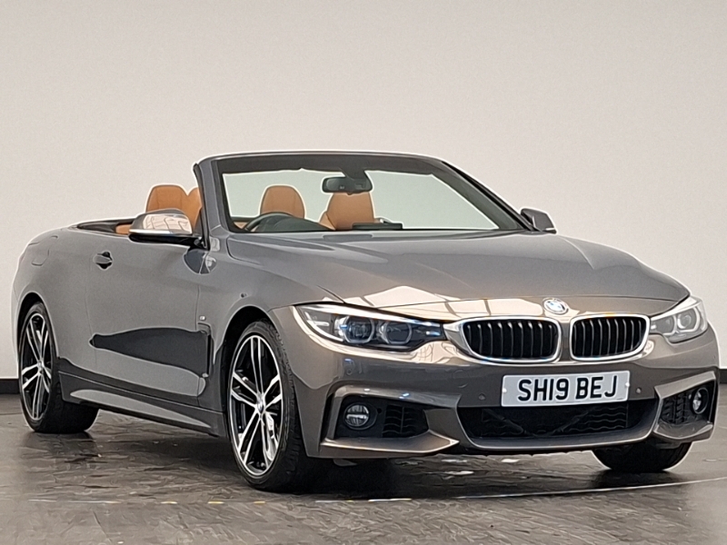 BMW 4 Series 440I M Sport Professional Media Grey