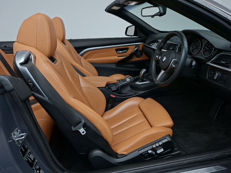 BMW 4 Series 440I M Sport Professional Media Grey #6