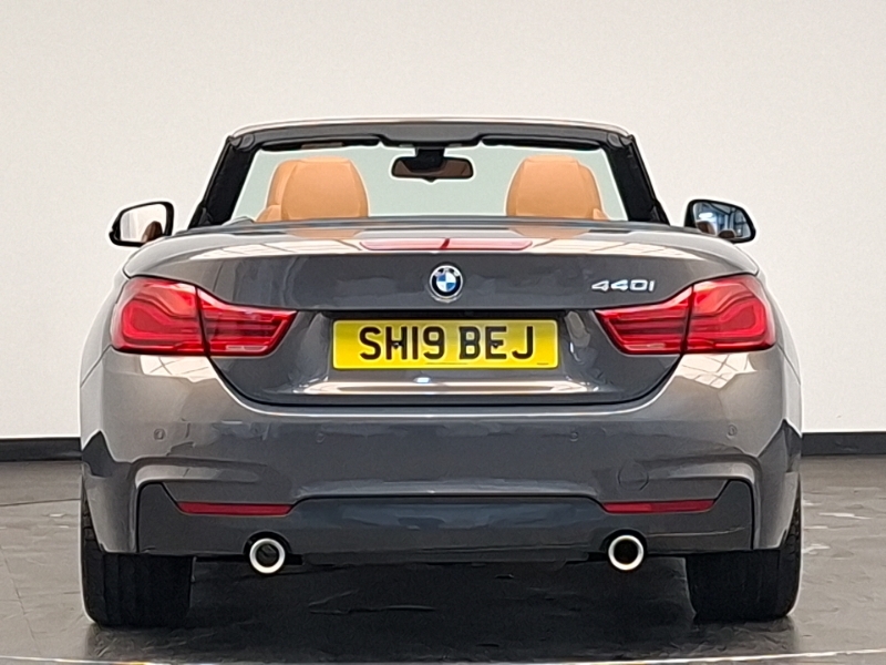BMW 4 Series 440I M Sport Professional Media Grey #2