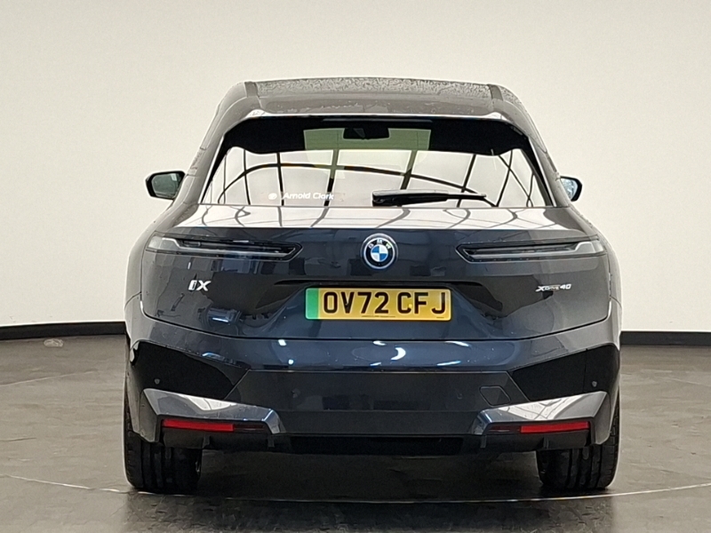 BMW iX 40 76.6Kwh M Sport Red #15