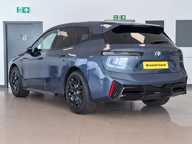 BMW iX 300Kw Xdrive45 M Sport 101Kwh Blue #2