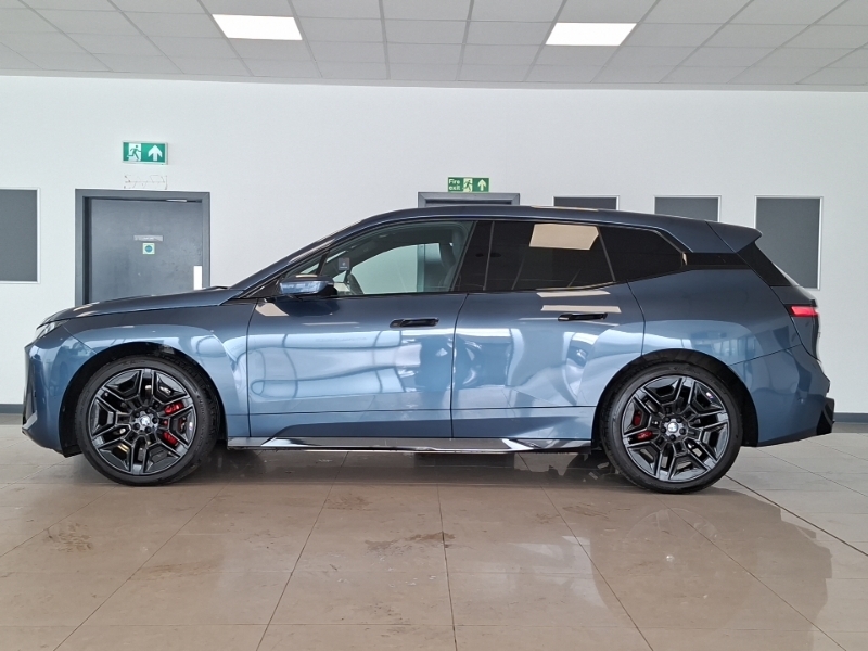 BMW iX 300Kw Xdrive45 M Sport 101Kwh Blue #4
