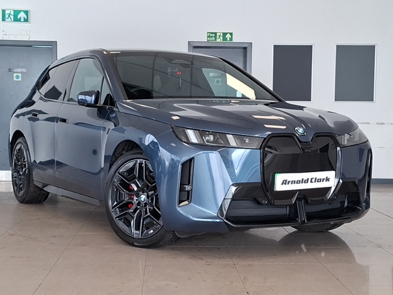 BMW iX 300Kw Xdrive45 M Sport 101Kwh Blue