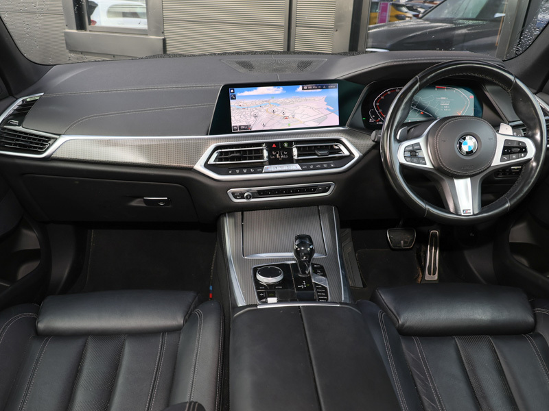BMW X5 Xdrive30d M Sport Black #4