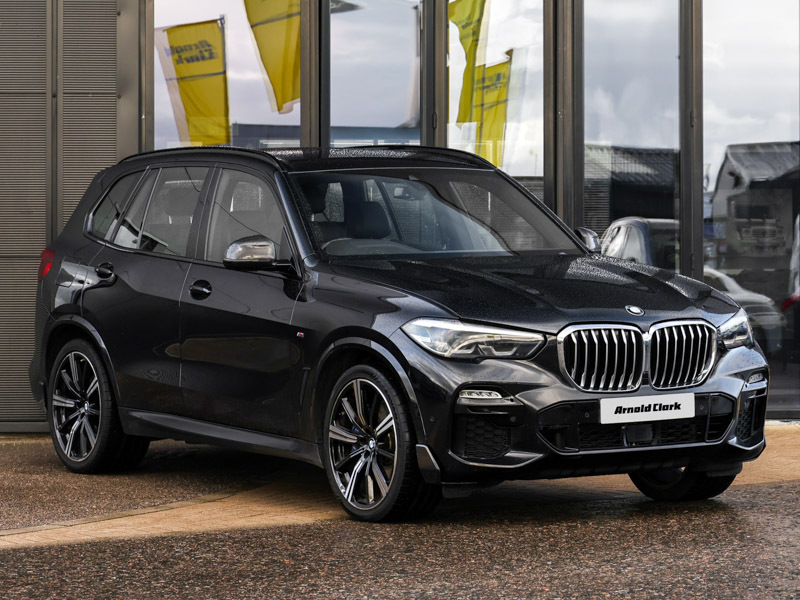 BMW X5 Xdrive30d M Sport Black