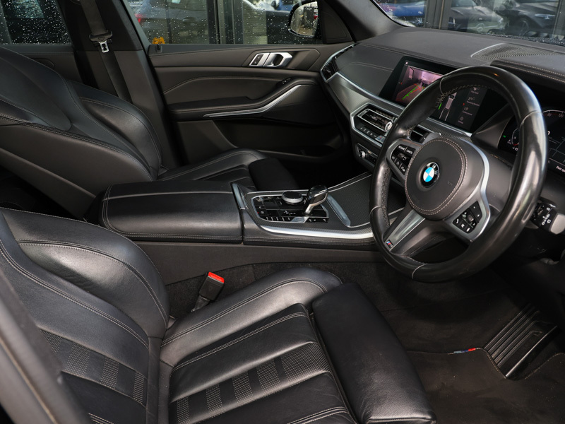BMW X5 Xdrive30d M Sport Black #6