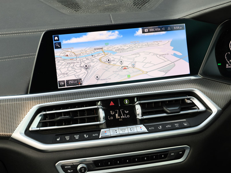 BMW X5 Xdrive30d Xline 7 Seat Grey #19