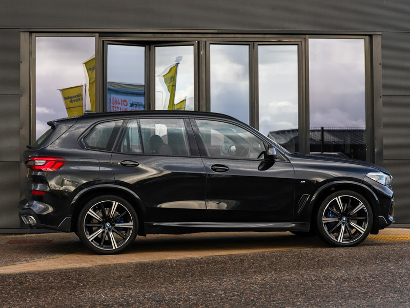 BMW X5 Xdrive30d M Sport Black #3