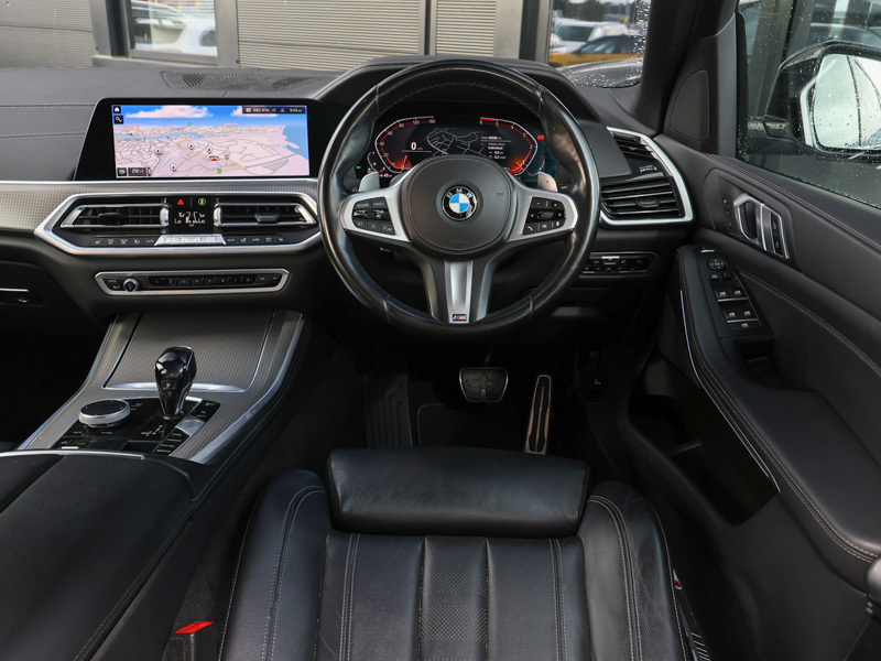 BMW X5 Xdrive30d M Sport Black #5
