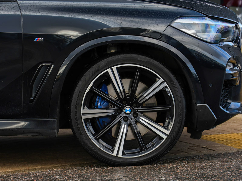 BMW X5 Xdrive30d Xline 7 Seat Grey #14