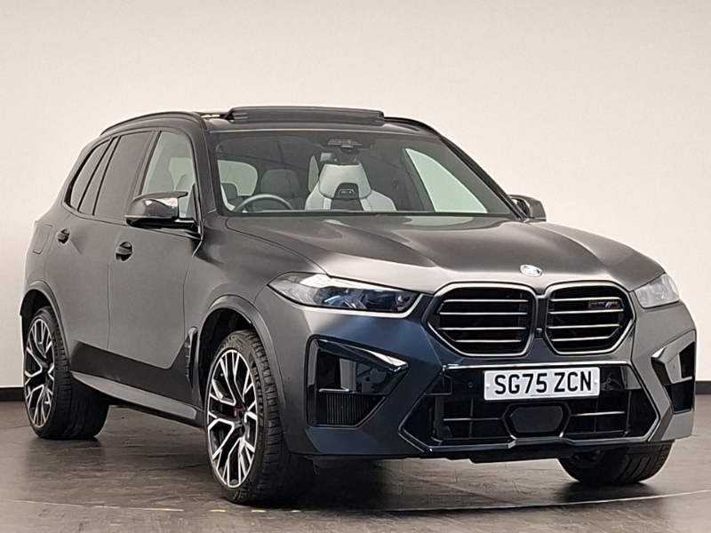 BMW X5 M Xdrive X5 M Competition Step Black