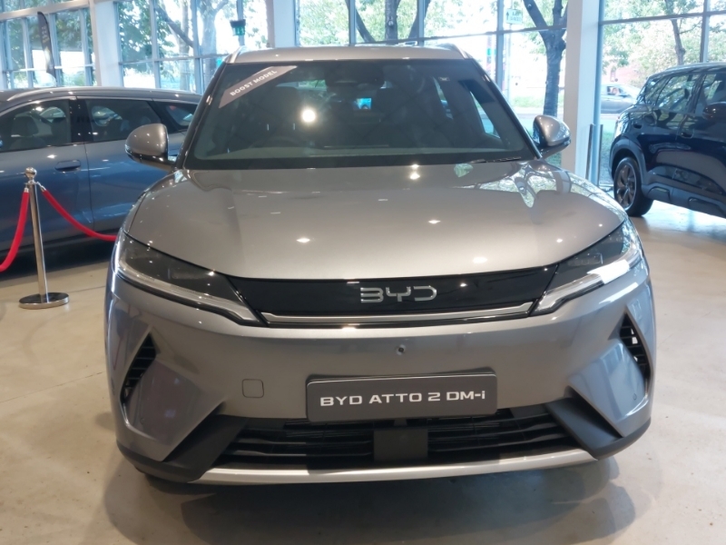 Byd Atto 2 1.5 Dm-i 212 Boost Grey