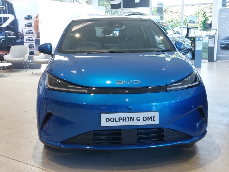 Byd Dolphin 1.5 Dm-i 212 Comfort Blue