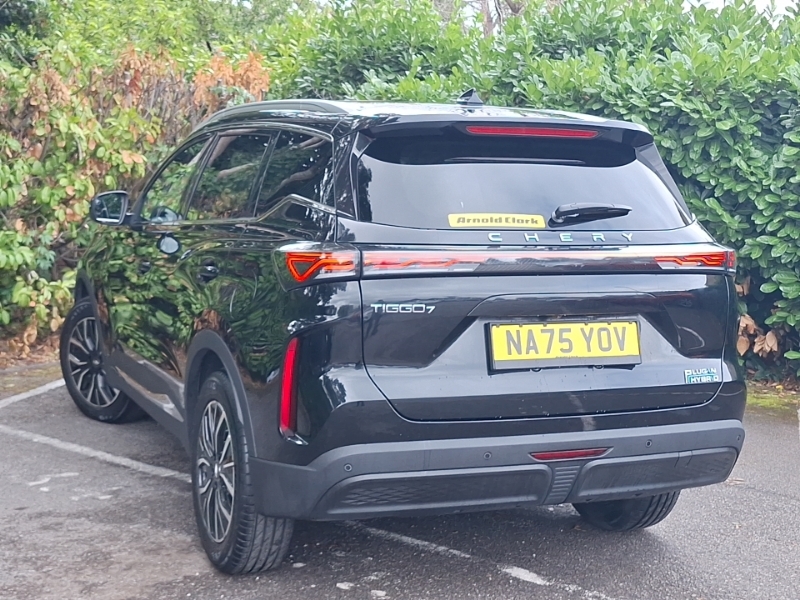 Chery Tiggo 7 1.5T Phev Summit Dht Black #2
