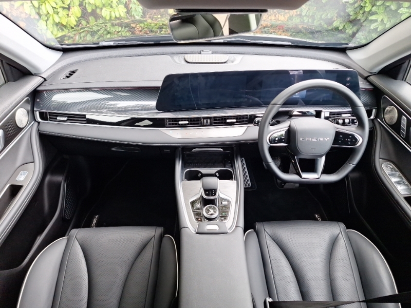 Chery Tiggo 7 1.5T Phev Summit Dht Black #3