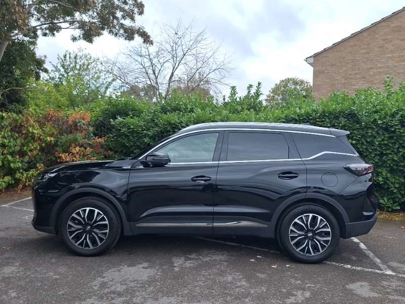 Chery Tiggo 7 1.5T Phev Summit Dht Black #4
