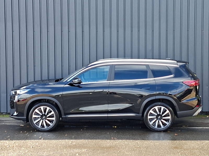 Chery Tiggo 8 1.5T Phev Summit Dht Black #4