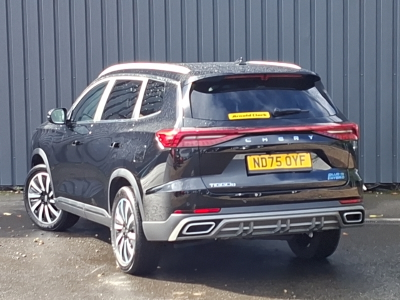 Chery Tiggo 8 1.5T Phev Summit Dht Black #2