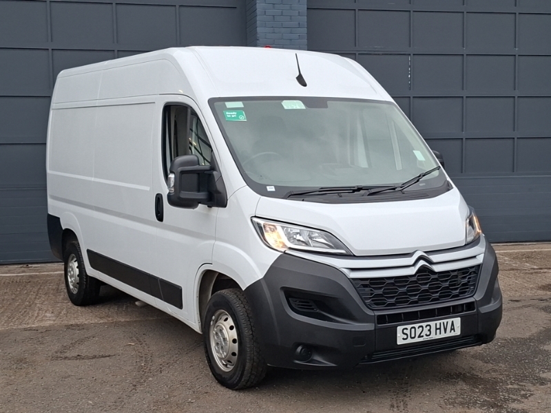 Citroen Relay 2.2 Bluehdi H2 Van 140Ps Enterprise Edition White