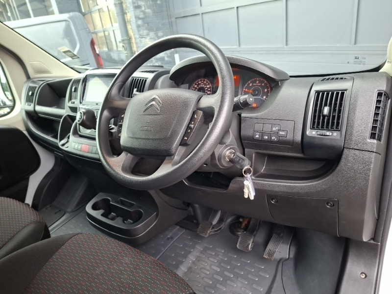 Citroen Relay 2.2 Bluehdi H2 Van 140Ps Enterprise Edition White #3