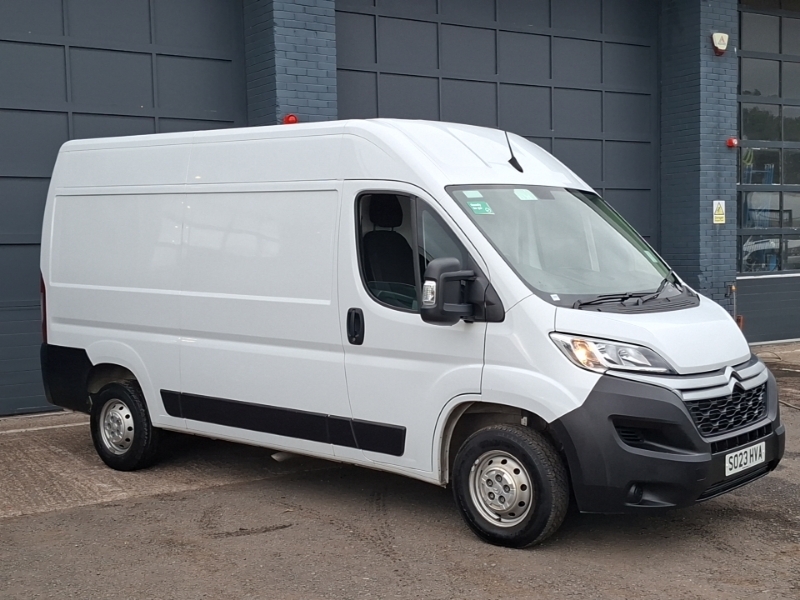 Citroen Relay 2.2 Bluehdi H2 Van 140Ps Enterprise Edition White #6