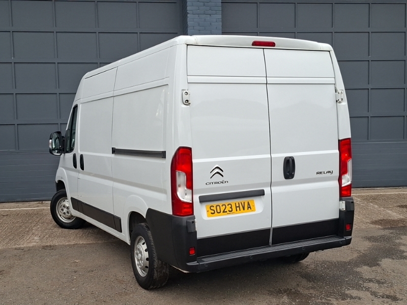 Citroen Relay 2.2 Bluehdi H2 Van 140Ps Enterprise Edition White #2