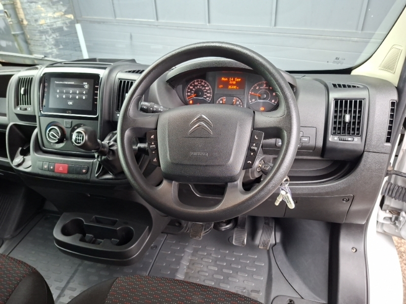 Citroen Relay 2.2L Enterprise Edition White #7