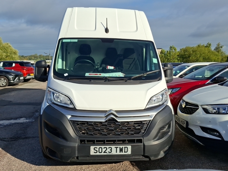 Citroen Relay 2.2 Bluehdi H3 Van 140Ps Enterprise Edition White