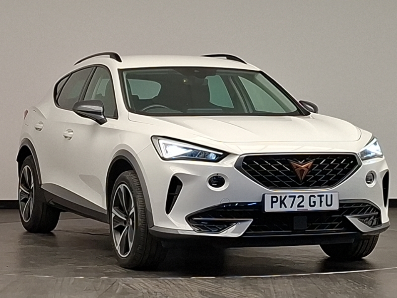 Cupra Formentor 1.5 Tsi 150 V1 White