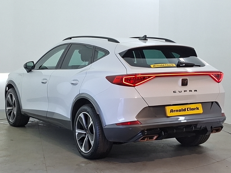 Cupra Formentor 1.4 Ehybrid 204 V1 Dsg White #2