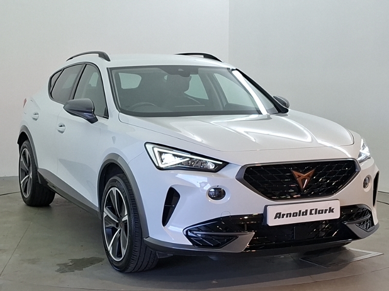 Cupra Formentor 1.4 Ehybrid 204 V1 Dsg White
