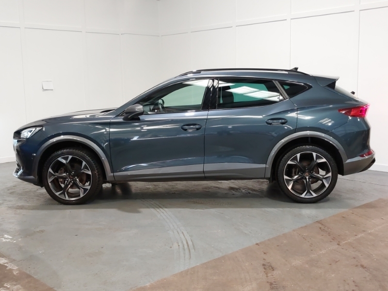 Cupra Formentor 2.0 Tsi 190 V2 Dsg 4Drive Grey #4