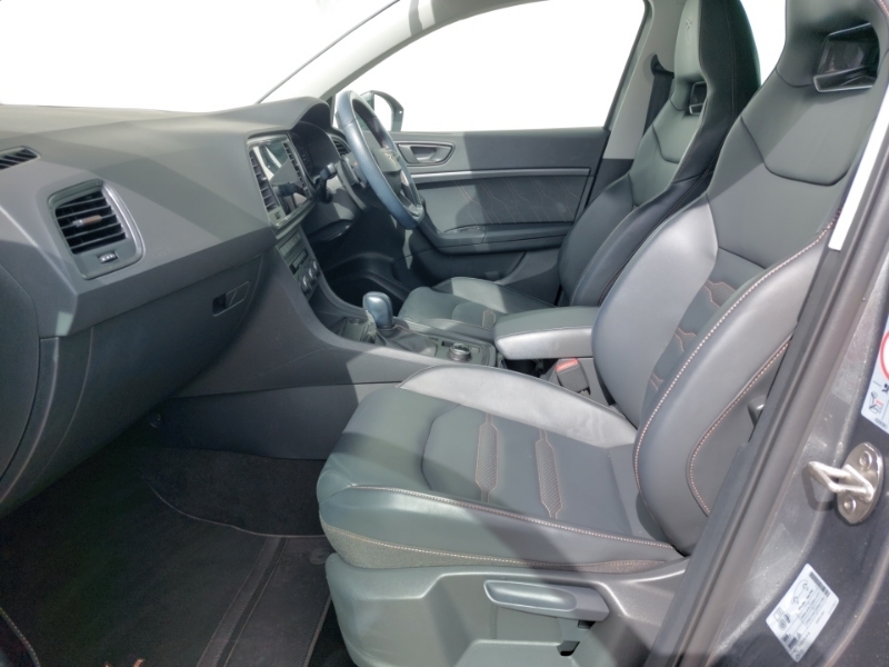 Cupra Ateca 1.5 Ecotsi V2 Dsg Grey #5