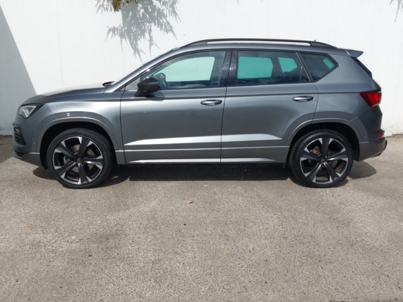Cupra Ateca 1.5 Ecotsi V2 Dsg Grey #4