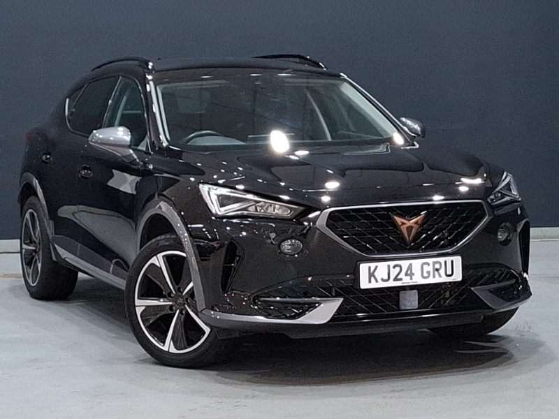 Cupra Formentor 1.4 Ehybrid 204 V1 Dsg Black