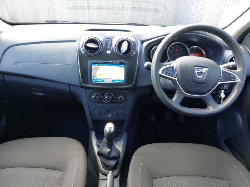 Dacia Sandero 1.0 Sce Comfort White #3