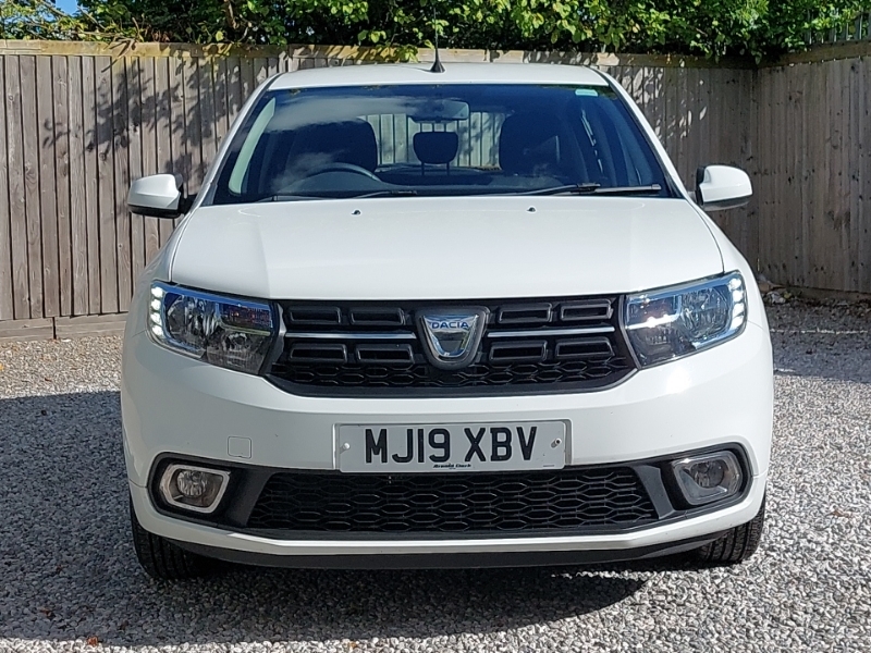 Dacia Sandero 1.0 Comfort Sce 73 Bhp White #14