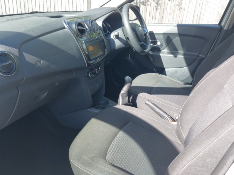 Dacia Sandero 1.0 Sce Comfort White #5