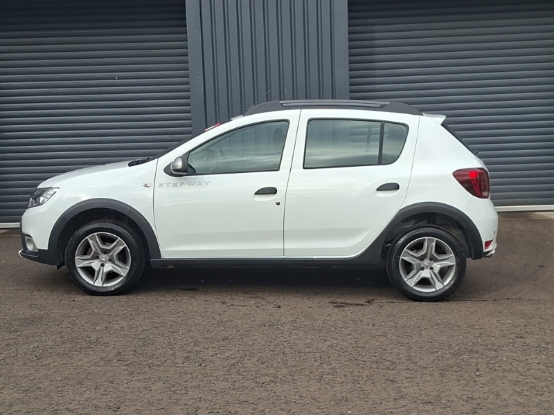 Dacia Sandero Stepway 0.9 Tce Comfort White #4