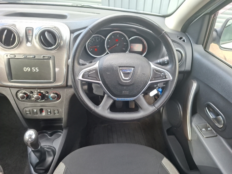 Dacia Sandero Stepway Stepway 0.9 Tce Comfort Hatchback Manua Grey #8