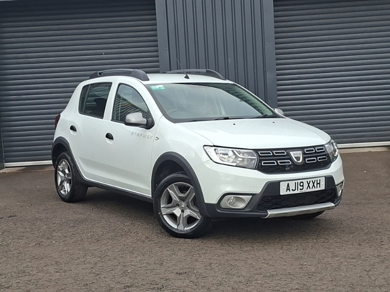 Dacia Sandero Stepway 0.9 Tce Comfort White