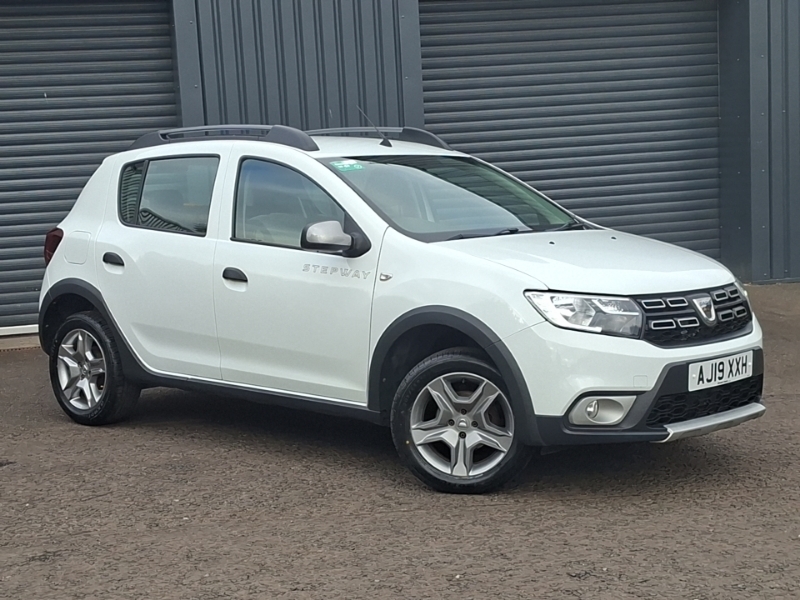 Dacia Sandero Stepway Stepway 0.9 Tce Comfort Hatchback Manua Grey #7